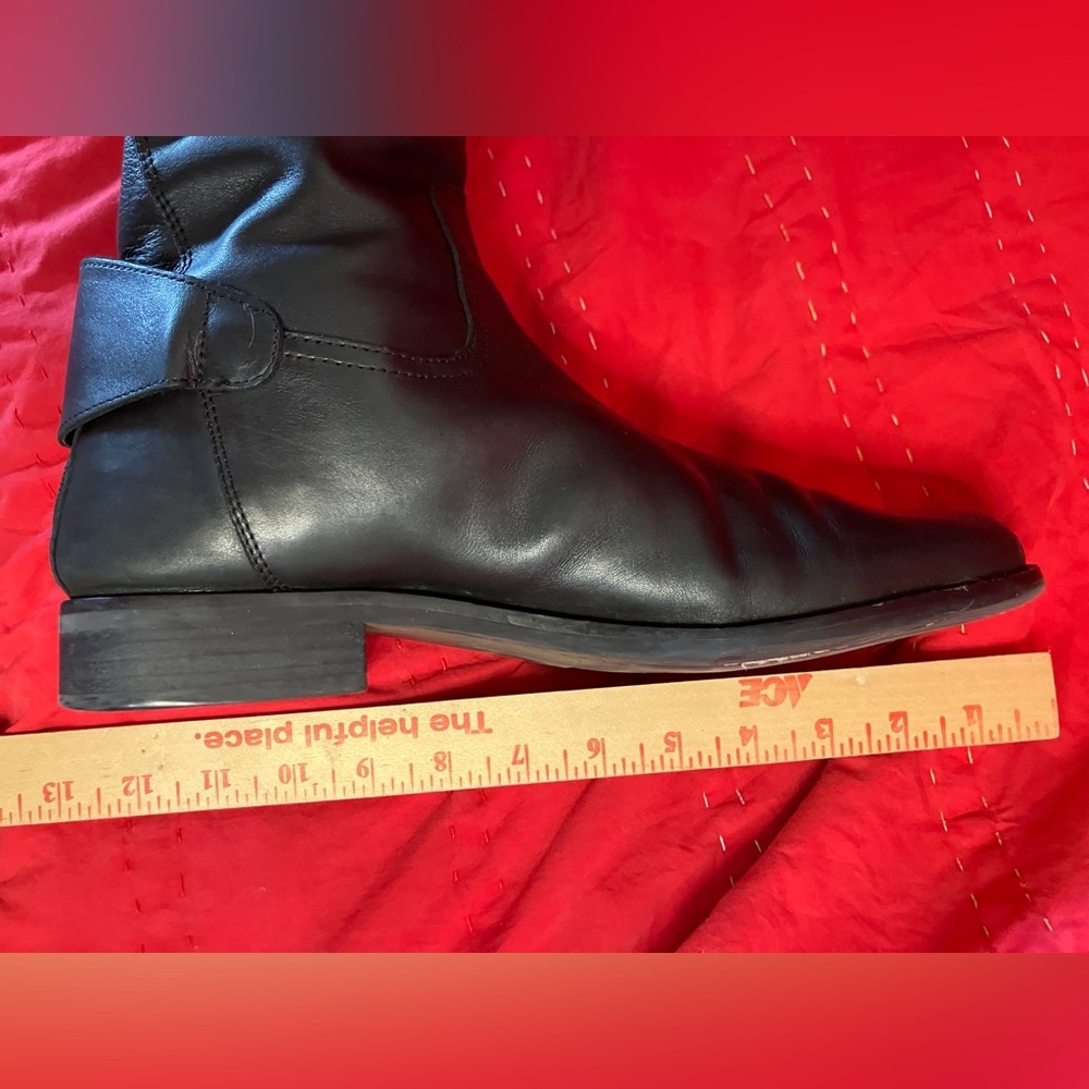 Sam Edelman Mikala Black Riding Boot Size 11M - Picture 10 of 16